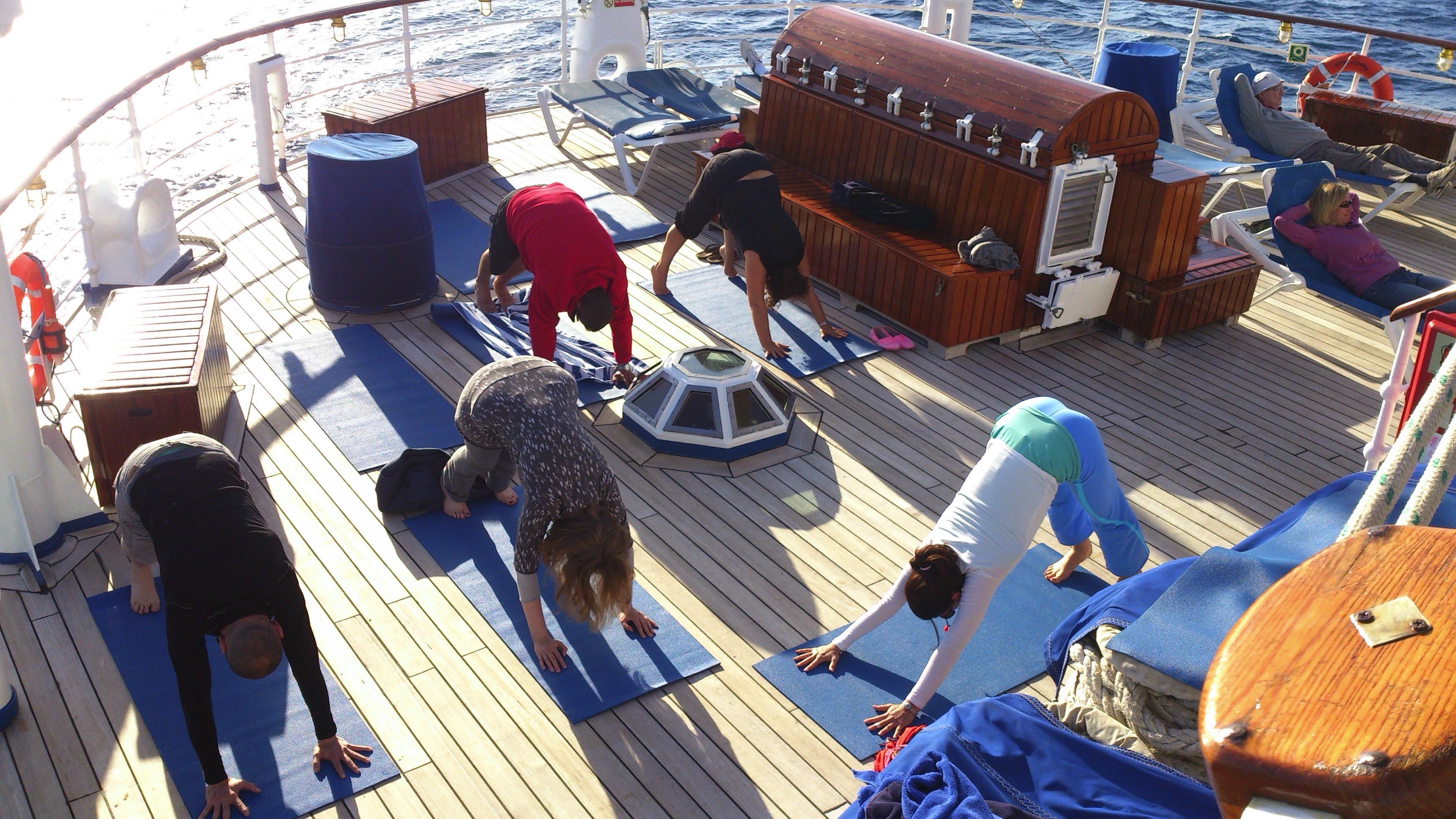 Royal Clipper - Gymnastic Classes